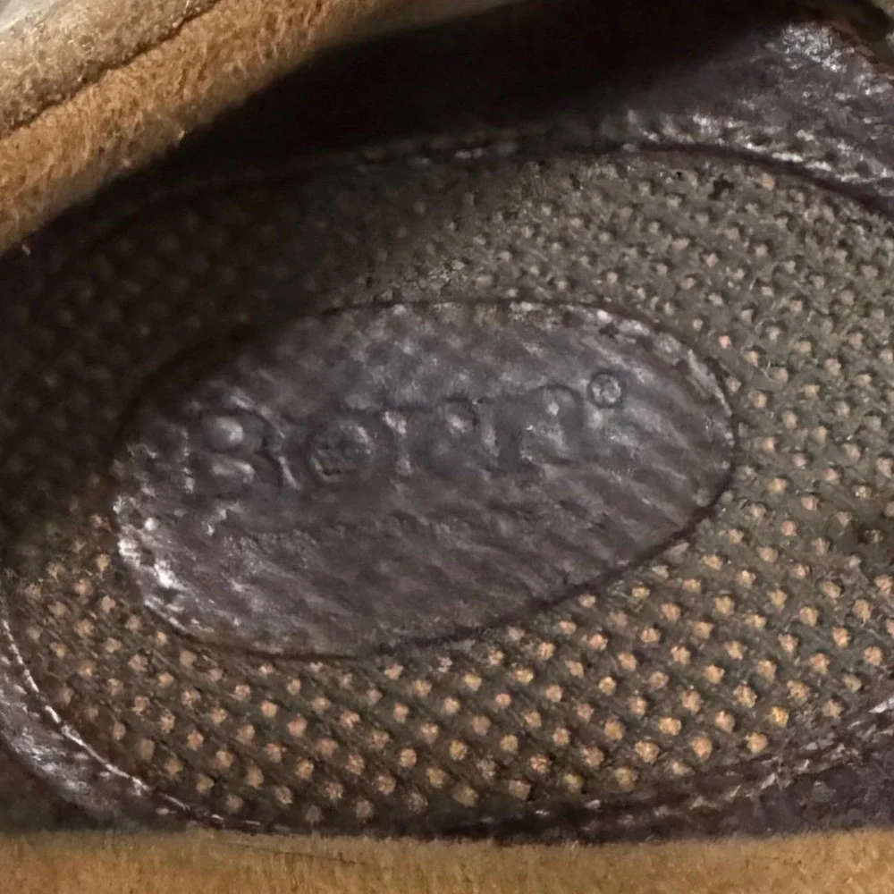 Born Hemlock Mens Brown Suede Wingtip Oxford Brogue Comfort Dress‎ Shoes Size 13
